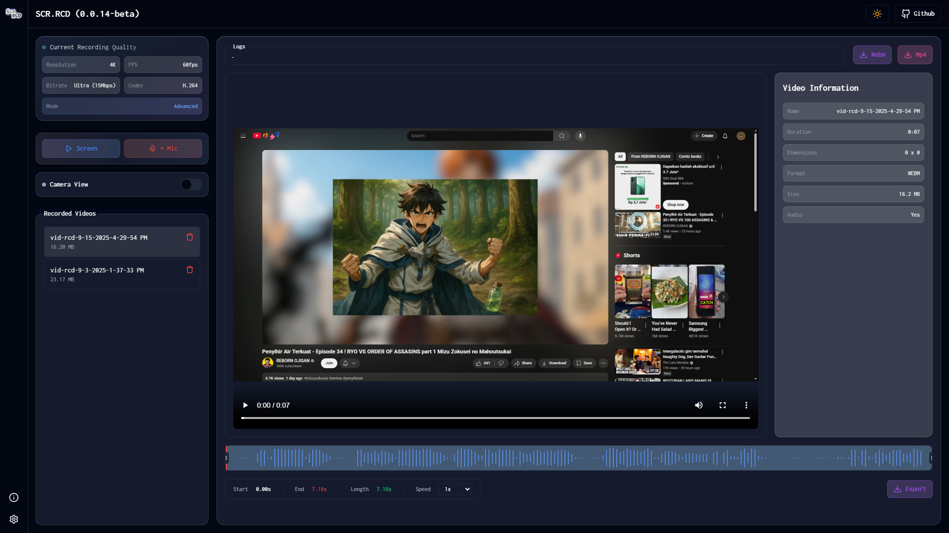 App demo thumbnail